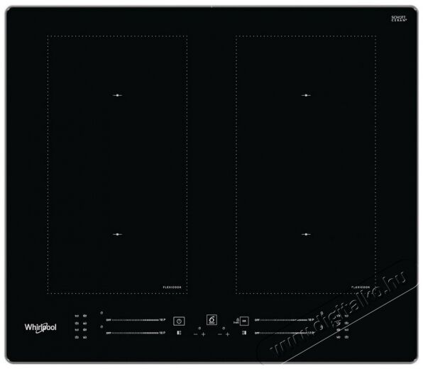 Whirlpool WL S8560 AL beépíthető indukciós főzőlap Konyhai termékek - Sütő-főzőlap, tűzhely (beépíthető) - Indukciós főzőlap (beépíthető) - 362529