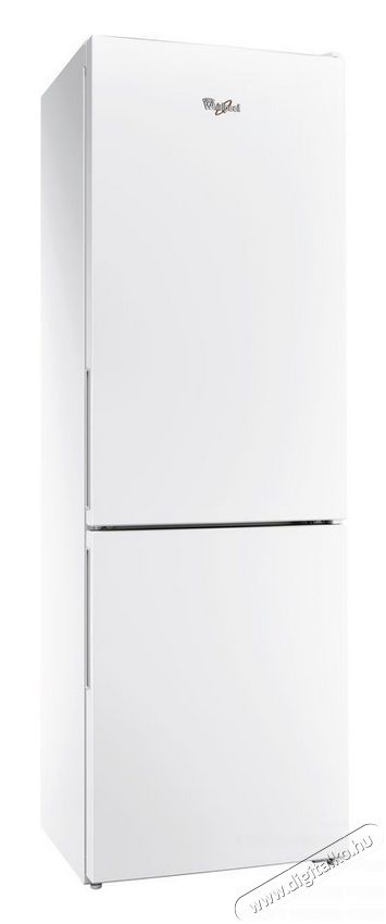 Whirlpool WNF8 T3U W No Frost alulfagyasztós hűtőszekrény Konyhai termékek - Hűtő, fagyasztó (szabadonálló) - Alulfagyasztós kombinált hűtő - 327373