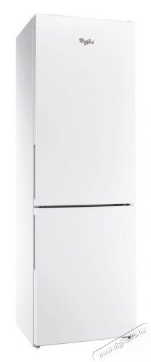 Whirlpool WNF8 T3U W No Frost alulfagyasztós hűtőszekrény Konyhai termékek - Hűtő, fagyasztó (szabadonálló) - Alulfagyasztós kombinált hűtő - 327373
