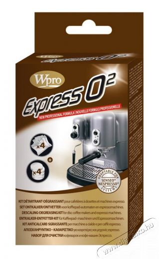 Wpro KMC 200 kávéfőző tisztító és vízkőoldó Konyhai termékek - Kávéfőző / kávéörlő / kiegészítő - Filter / tisztító / vízkőmentesítő - 302320