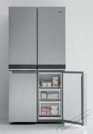 Whirlpool WQ9 B2L side by side hűtőszekrény Konyhai termékek - Hűtő, fagyasztó (szabadonálló) - Amerikai típusú Side By Side hűtő - 349752