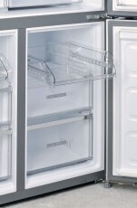 Whirlpool WQ9 B2L side by side hűtőszekrény Konyhai termékek - Hűtő, fagyasztó (szabadonálló) - Amerikai típusú Side By Side hűtő - 349752