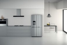 Whirlpool WQ9I MO1L Side-by-side hűtőszekrény Konyhai termékek - Hűtő, fagyasztó (szabadonálló) - Amerikai típusú Side By Side hűtő - 363900