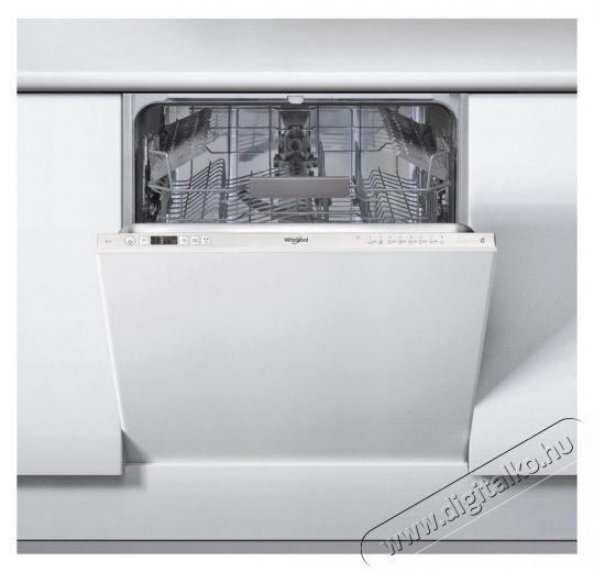 Whirlpool WRIC 3C26 mosogatógép Konyhai termékek - Mosogatógép - Normál (60cm) beépíthető mosogatógép - 307469
