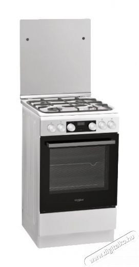 Whirlpool WS5G8CHW/E kombinált tűzhely Konyhai termékek - Sütő-főzőlap, tűzhely (szabadonálló) - Kombinált tűzhely (szabadonálló) - 348974