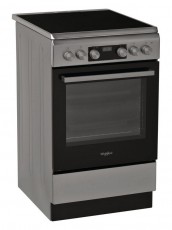 Whirlpool WS5V8CCX/E Kerámialapos elektromos tűzhely Konyhai termékek - Sütő-főzőlap, tűzhely (szabadonálló) - Elektromos tűzhely (szabadonálló) - 354245