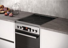 Whirlpool WS5V8CCX/E Kerámialapos elektromos tűzhely Konyhai termékek - Sütő-főzőlap, tűzhely (szabadonálló) - Elektromos tűzhely (szabadonálló) - 354245