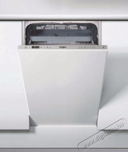 Whirlpool WSIC 3M27 C beépíthető mosogatógép Konyhai termékek - Mosogatógép - Keskeny (45cm-ig) beépíthető mosogatógép - 348500