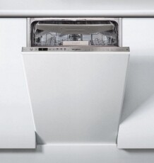 Whirlpool WSIO3O34PFEX mosogatógép Konyhai termékek - Mosogatógép - Keskeny (45cm-ig) beépíthető mosogatógép - 348501