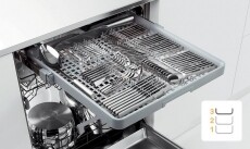 Whirlpool WSIO3O34PFEX mosogatógép Konyhai termékek - Mosogatógép - Keskeny (45cm-ig) beépíthető mosogatógép - 348501