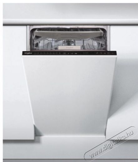Whirlpool WSIP4O23PFE Beépíthető mosogagtógép 10 teríték Konyhai termékek - Mosogatógép - Normál (60cm) beépíthető mosogatógép - 355222
