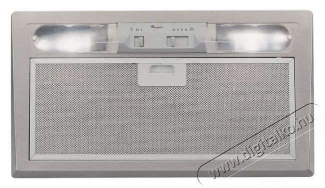 Whirlpool WSLESS66ASX páraelszívó Konyhai termékek - Páraelszívó - Hagyományos - 322303