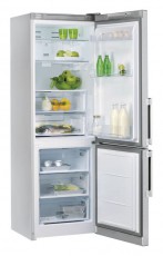 Whirlpool WTNF 82O X H No Frost alulfagyasztós hűtőszekrény Konyhai termékek - Hűtő, fagyasztó (szabadonálló) - Alulfagyasztós kombinált hűtő - 339687