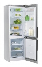Whirlpool WTNF 81 OX No Frost kombinált hűtőszekrény Konyhai termékek - Hűtő, fagyasztó (szabadonálló) - Alulfagyasztós kombinált hűtő - 342925