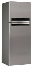 Whirlpool WTV4597 NFC IX hűtőszekrény Konyhai termékek - Hűtő, fagyasztó (szabadonálló) - Felülfagyasztós kombinált hűtő - 307486