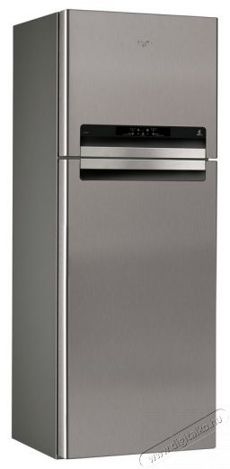 Whirlpool WTV4597 NFC IX hűtőszekrény Konyhai termékek - Hűtő, fagyasztó (szabadonálló) - Felülfagyasztós kombinált hűtő - 307486