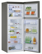 Whirlpool WTV4597 NFC IX hűtőszekrény Konyhai termékek - Hűtő, fagyasztó (szabadonálló) - Felülfagyasztós kombinált hűtő - 307486