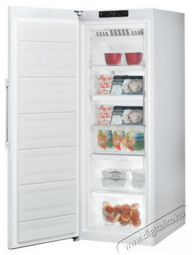 Whirlpool WVE22512NFW fagyasztószekrény Konyhai termékek - Hűtő, fagyasztó (szabadonálló) - Fagyasztószekrény - 305454