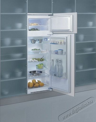 Whirlpool ART 380/A+ beépíthető hűtőszekrény Konyhai termékek - Hűtő, fagyasztó (beépíthető) - Felülfagyasztós kombinált hűtő - 286035