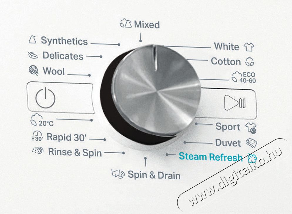 Whirlpool FFB 7438 BV EE el&ouml;lt&ouml;ltős mos&oacute;g&eacute;p H&aacute;ztart&aacute;s / Otthon / K&uuml;lt&eacute;r - Mos&oacute;g&eacute;p / sz&aacute;r&iacute;t&oacute;g&eacute;p - El&ouml;lt&ouml;ltős norm&aacute;l (60cm-ig) mos&oacute;g&eacute;p - 370471