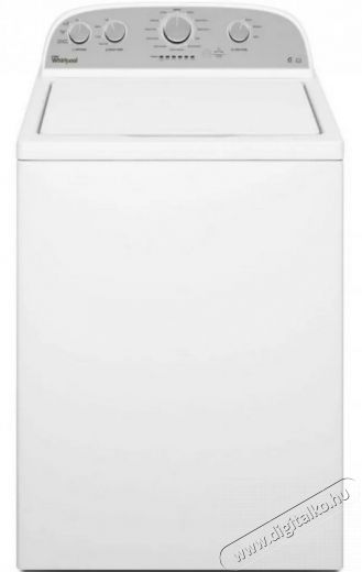 Whirlpool 3LWTW4815FW felültöltős mosógép Háztartás / Otthon / Kültér - Mosógép / szárítógép - Felültöltős mosógép - 361967