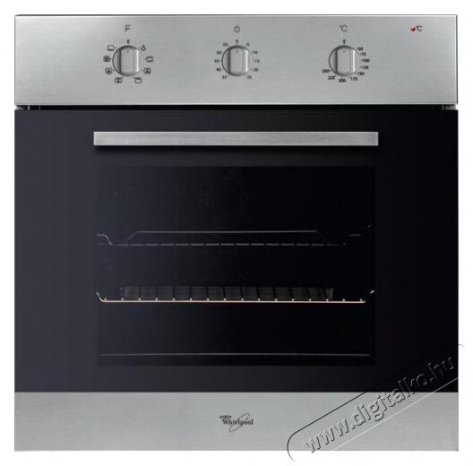 Whirlpool AKP 459/IX elektromos sütő Konyhai termékek - Sütő-főzőlap, tűzhely (beépíthető) - Sütő (beépíthető) - 285917