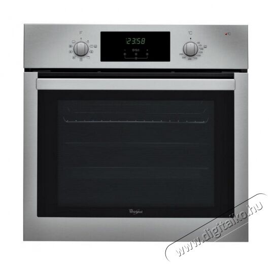Whirlpool AKP 742/IX elektromos sütő Konyhai termékek - Sütő-főzőlap, tűzhely (beépíthető) - Sütő (beépíthető) - 286096