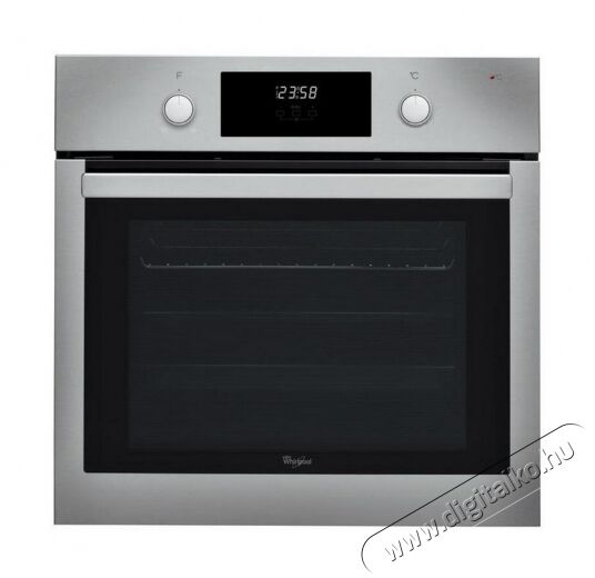 Whirlpool AKP 745/IX elektromos sütő Konyhai termékek - Sütő-főzőlap, tűzhely (beépíthető) - Sütő (beépíthető) - 286091