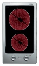Whirlpool AKT 315/IX elektromos főzőlap Konyhai termékek - Sütő-főzőlap, tűzhely (beépíthető) - Elektromos főzőlap (beépíthető) - 285992