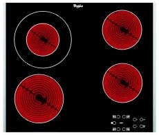 Whirlpool AKT 8130/LX elektromos főzőlap Konyhai termékek - Sütő-főzőlap, tűzhely (beépíthető) - Elektromos főzőlap (beépíthető) - 285957