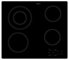Whirlpool AKT 8130/NE elektromos főzőlap Konyhai termékek - Sütő-főzőlap, tűzhely (beépíthető) - Elektromos főzőlap (beépíthető) - 285956