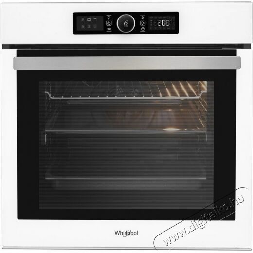 Whirlpool AKZ96220WH beépíthető sütő Konyhai termékek - Sütő-főzőlap, tűzhely (beépíthető) - Sütő (beépíthető) - 348461
