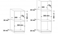 Whirlpool AKZ9 6230 WH beépíthető sütő Konyhai termékek - Sütő-főzőlap, tűzhely (beépíthető) - Sütő (beépíthető) - 336288
