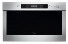 Whirlpool AMW 423 IX mikrohullámú sütő Konyhai termékek - Mikrohullámú sütő - Mikrohullámú sütő (beépíthető) - 305462