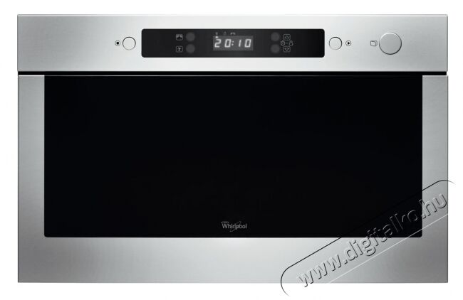 Whirlpool AMW 423 IX mikrohullámú sütő Konyhai termékek - Mikrohullámú sütő - Mikrohullámú sütő (beépíthető) - 305462