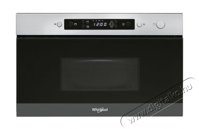 Whirlpool AMW4920IX beépíthető mikrohullámú sütő Konyhai termékek - Mikrohullámú sütő - Mikrohullámú sütő (beépíthető) - 354139