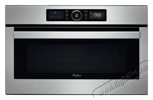 Whirlpool AMW 730/IX mikrohullámú sütő Konyhai termékek - Mikrohullámú sütő - Mikrohullámú sütő (beépíthető) - 285928