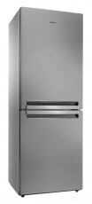 Whirlpool B TNF 5012 OX2 No Frost alulfagyasztós hűtőszekrény Konyhai termékek - Hűtő, fagyasztó (szabadonálló) - Alulfagyasztós kombinált hűtő - 364238