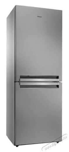 Whirlpool B TNF 5012 OX2 No Frost alulfagyasztós hűtőszekrény Konyhai termékek - Hűtő, fagyasztó (szabadonálló) - Alulfagyasztós kombinált hűtő - 364238