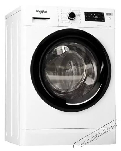 Whirlpool FWSG 61282 BV EE N elöltöltős mosógép Háztartás / Otthon / Kültér - Mosógép / szárítógép - Elöltöltős normál (60cm-ig) mosógép - 367143