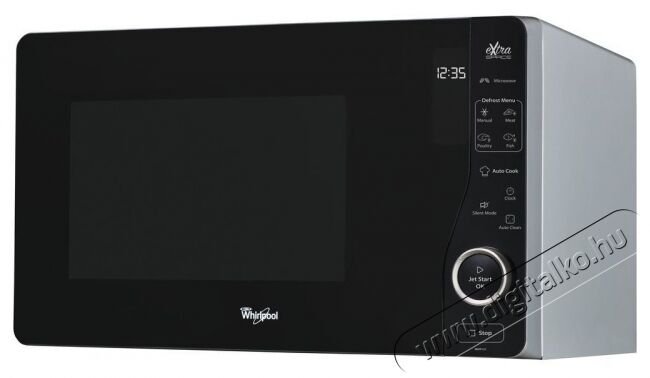 Whirlpool MWF 420 SL mikrohullámú sütő Konyhai termékek - Mikrohullámú sütő - Mikrohullámú sütő (szabadonálló) - 327301