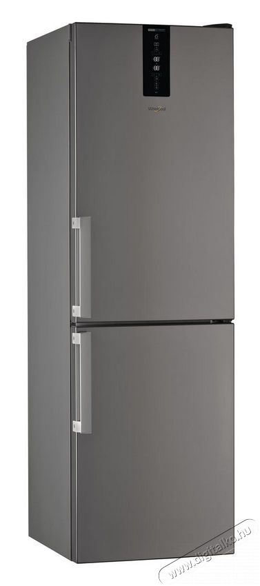 Whirlpool W7 831T OX H No Frost alulfagyasztós hűtőszekrény Konyhai termékek - Hűtő, fagyasztó (szabadonálló) - Alulfagyasztós kombinált hűtő - 348962