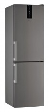 Whirlpool W7 831T OX H No Frost alulfagyasztós hűtőszekrény Konyhai termékek - Hűtő, fagyasztó (szabadonálló) - Alulfagyasztós kombinált hűtő - 348962