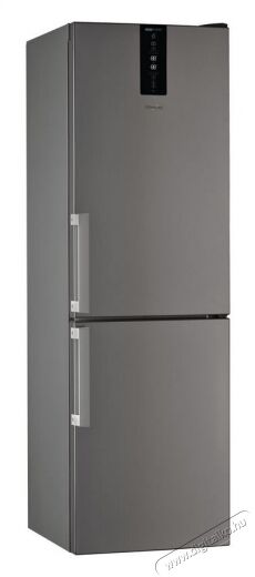 Whirlpool W7 831T OX H No Frost alulfagyasztós hűtőszekrény Konyhai termékek - Hűtő, fagyasztó (szabadonálló) - Alulfagyasztós kombinált hűtő - 348962