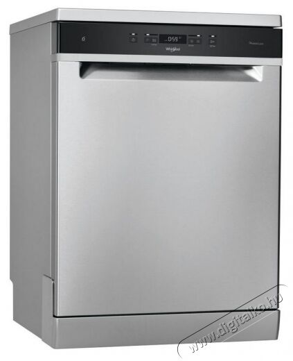 Whirlpool WFC3C42PX mosogatógép Konyhai termékek - Mosogatógép - Normál (60cm) szabadonálló mosogatógép - 367138