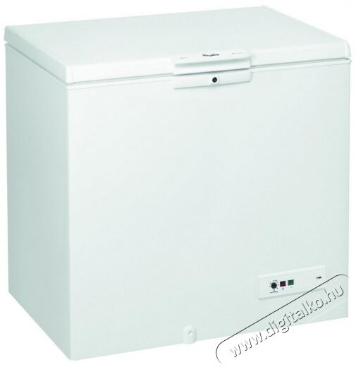 Whirlpool WHM251122 fagyasztóláda Konyhai termékek - Hűtő, fagyasztó (szabadonálló) - Fagyasztóláda - 367128