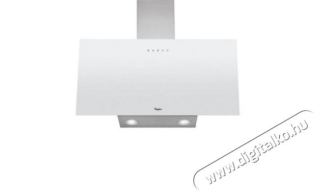 Whirlpool WHVP 63 LT W fali páraelszívó Konyhai termékek - Páraelszívó - Kürtős - 348488