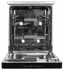 Whirlpool WRFC 3C26X mosogatógép Konyhai termékek - Mosogatógép - Normál (60cm) szabadonálló mosogatógép - 363991
