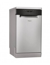 Whirlpool WSFC3M17X mosogatógép Konyhai termékek - Mosogatógép - Keskeny (45cm-ig) szabadonálló mosogatógép - 348497
