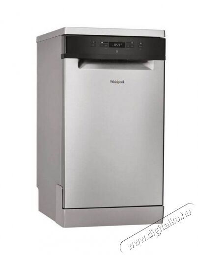 Whirlpool WSFC3M17X mosogatógép Konyhai termékek - Mosogatógép - Keskeny (45cm-ig) szabadonálló mosogatógép - 348497